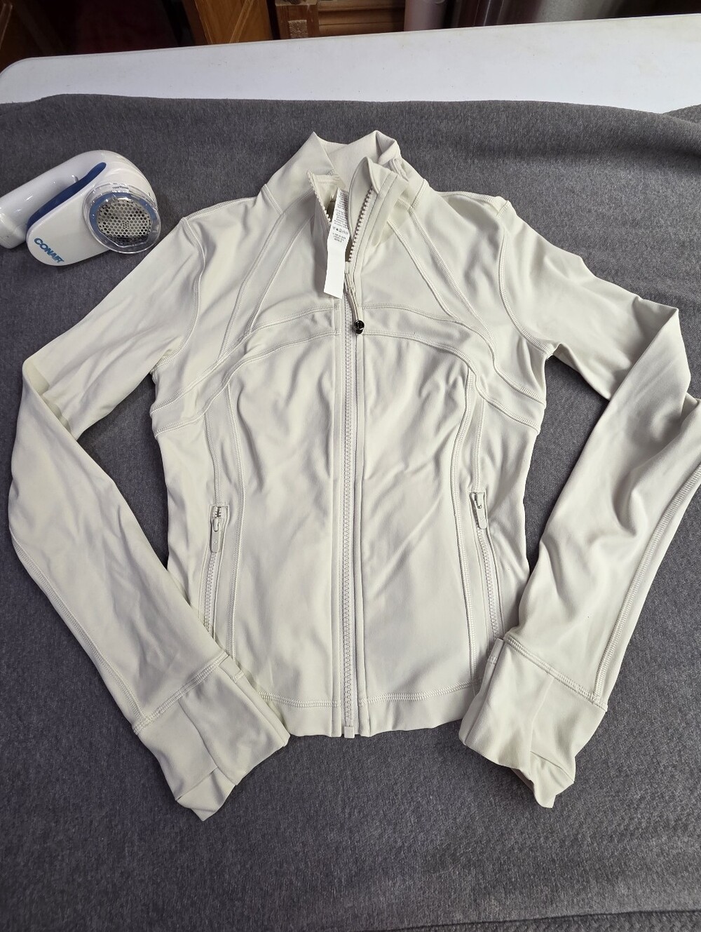 Lululemon Cropped Define Jacket, Size 4